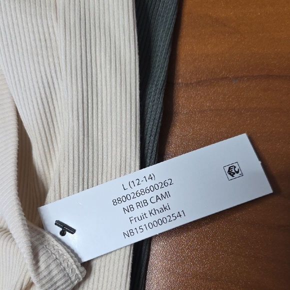 Set of 5 Colorful Tank Tops - Picture 2 of 10